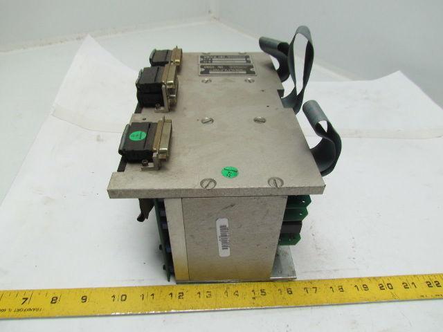 Unico 306-637 Module Rack Modified Per Drawing 701-969