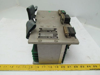 Unico 306-637 Module Rack Modified Per Drawing 701-969