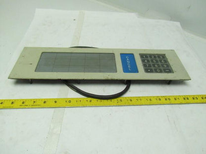 OMETEK 32-00985-00 Operator Interface Number Key Pad /Cord