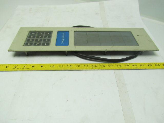 OMETEK 32-00985-00 Operator Interface Number Key Pad /Cord