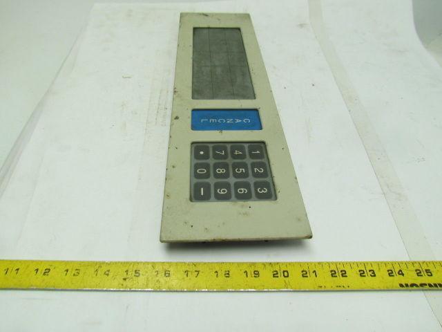 OMETEK 32-00985-00 Operator Interface Number Key Pad Module