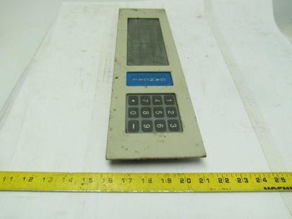 OMETEK 32-00985-00 Operator Interface Number Key Pad Module