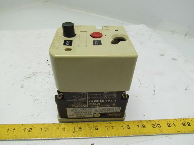 Klockner-Moeller PKZ3-10-U-NA 600 Volt Max.Contactor.