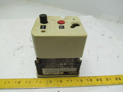 Klockner-Moeller PKZ3-10-U-NA 600 Volt Max.Contactor.