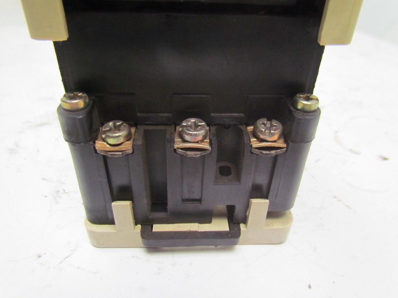 Klockner-Moeller PKZ3-10-U-NA 600 Volt Max.Contactor.