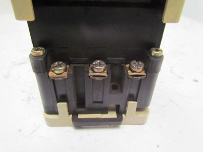 Klockner-Moeller PKZ3-10-U-NA 600 Volt Max.Contactor.