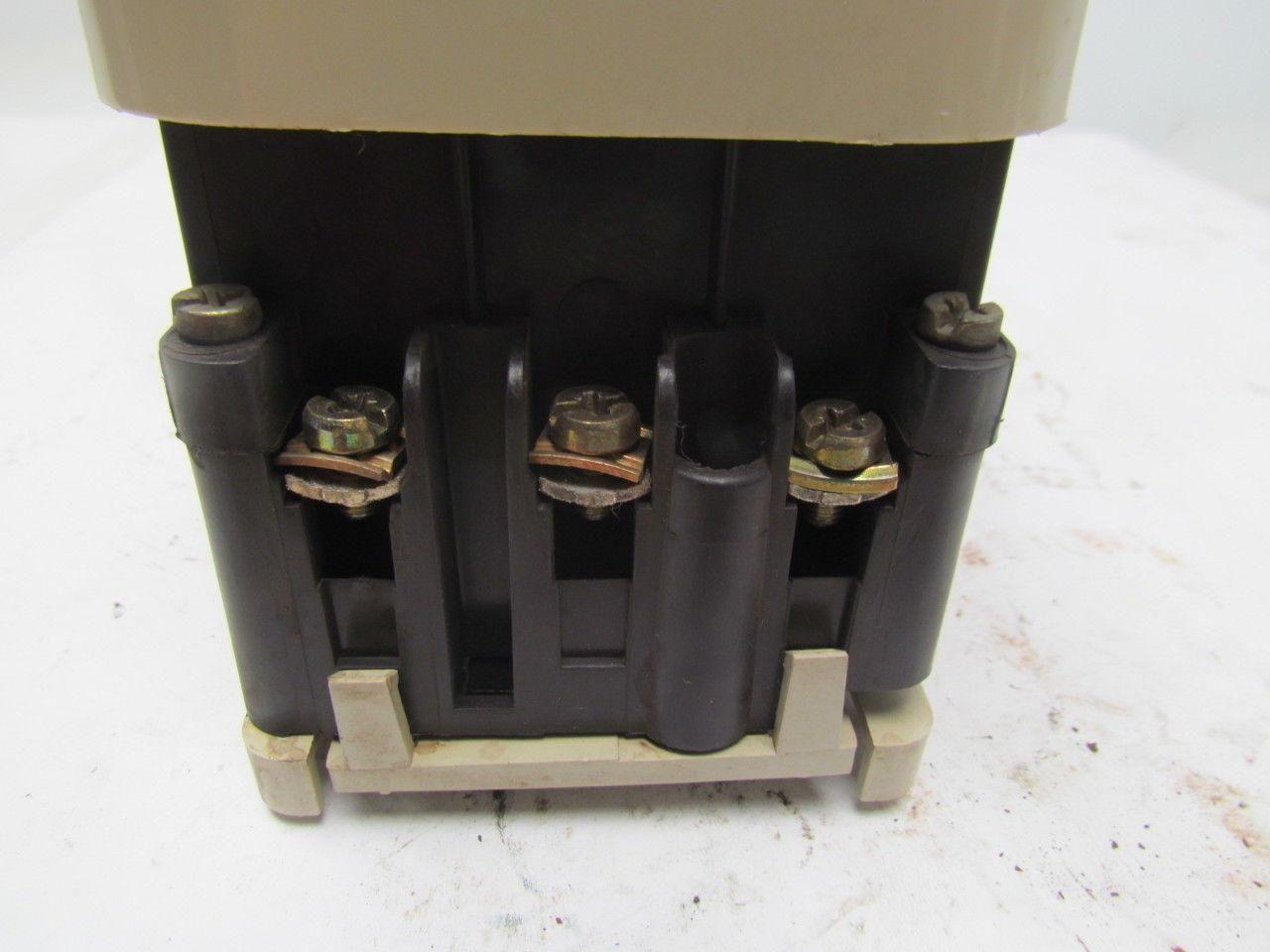 Klockner-Moeller PKZM3-6,3-U-NA 600 Volt Max Contactor