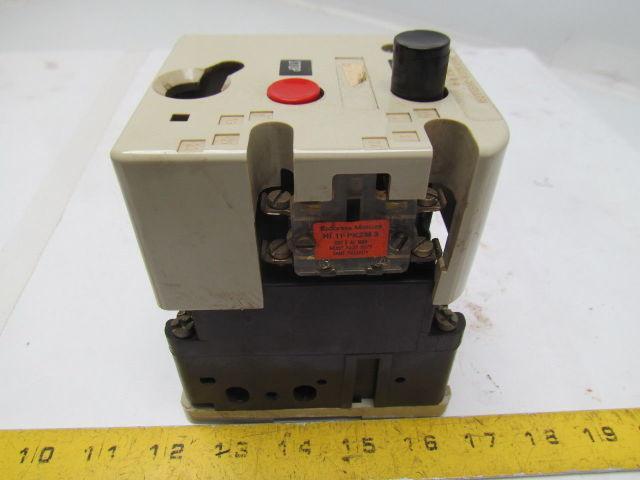 Klockner-Moeller PKZM3-6,3-U-NA 600 Volt Max Contactor