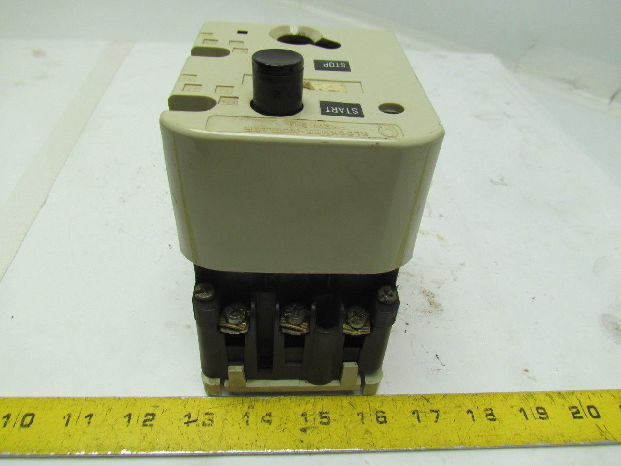 Klockner-Moeller PKZM3-6,3-U-NA 600 Volt Max Contactor