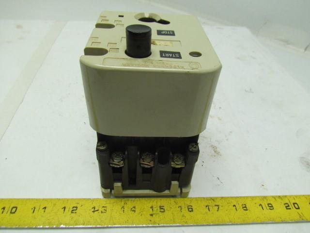 Klockner-Moeller PKZM3-6,3-U-NA 600 Volt Max Contactor