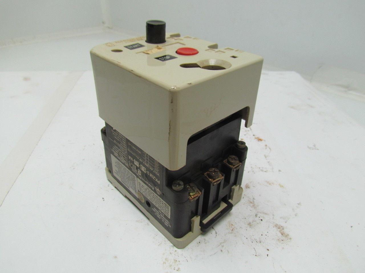 Klockner-Moeller PKZM3-6,3-U-NA 600 Volt Max Contactor