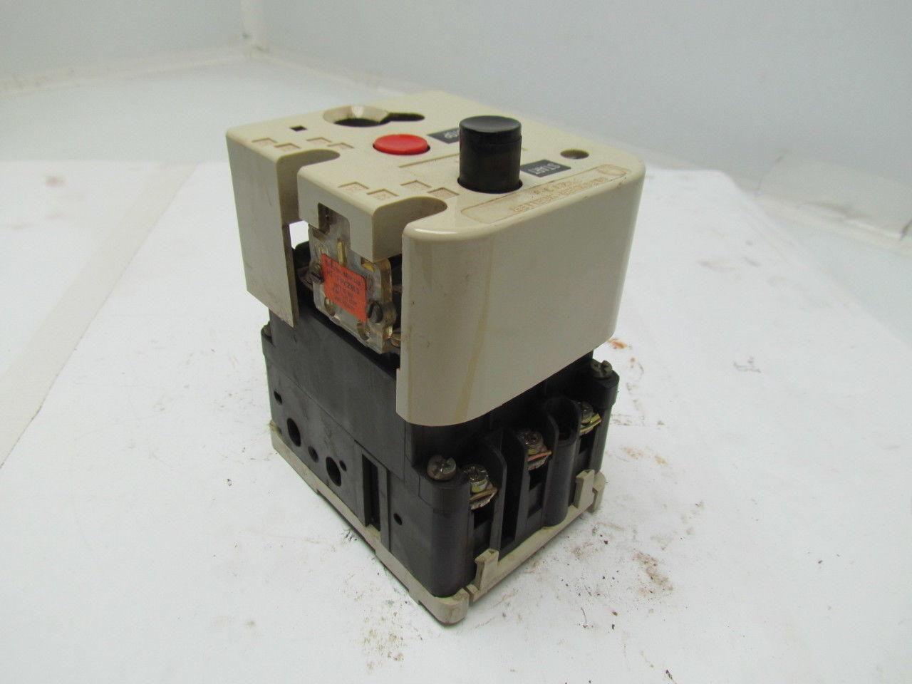 Klockner-Moeller PKZM3-6,3-U-NA 600 Volt Max Contactor