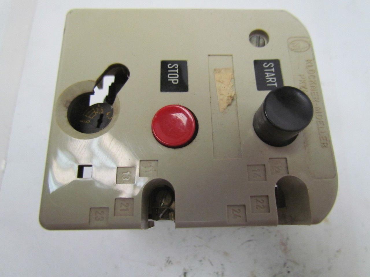 Klockner-Moeller PKZM3-6,3-U-NA 600 Volt Max Contactor