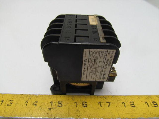 Fuji Electric SRCa3631-05/ 1RCOBO 600VAC Max Contactor