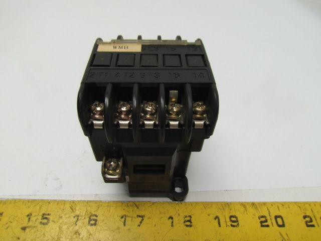 Fuji Electric SRCa3631-05/ 1RCOBO 600VAC Max Contactor