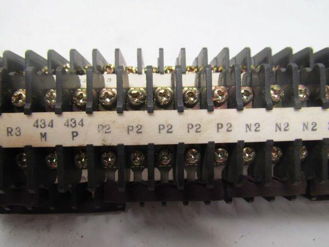 IDEC Mixed Lot of Terminal Blocks With Rails and End Caps