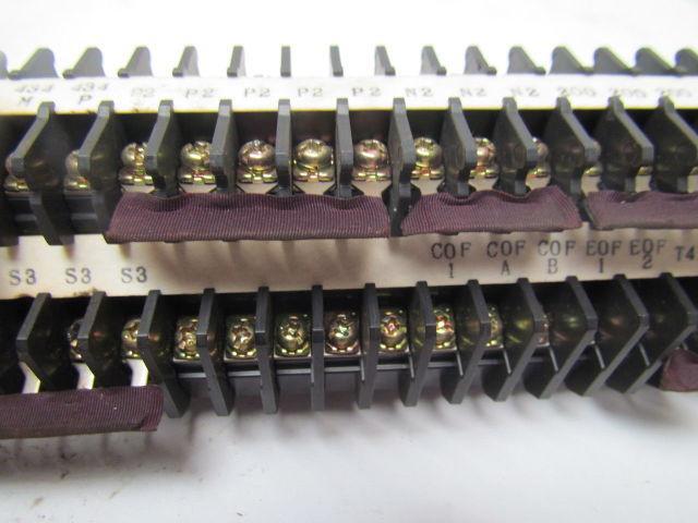 IDEC Mixed Lot of Terminal Blocks With Rails and End Caps