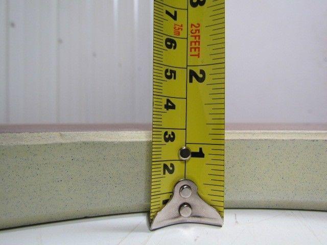 Norton 57A100M6V127 Grinding Wheel 30"Dia 12"Arbor 15/16"Thick 1080RPM Fine Grit