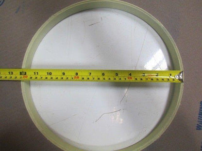 Norton 57A100M6V127 Grinding Wheel 30"Dia 12"Arbor 15/16"Thick 1080RPM Fine Grit
