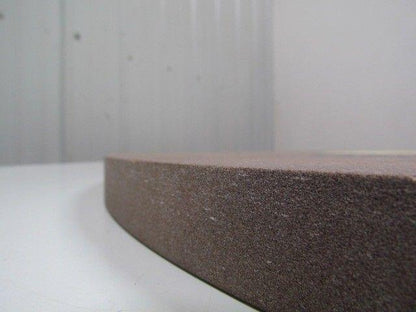 Norton 57A100M6V127 Grinding Wheel 30"Dia 12"Arbor 15/16"Thick 1080RPM Fine Grit