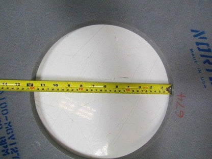 Norton 57A100MGV127 Grinding Wheel 30"Dia 7/8" Thick 12" Arbor Medium Grit Grey