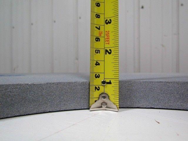 Norton 57A100MGV127 Grinding Wheel 30"Dia 7/8" Thick 12" Arbor Medium Grit Grey