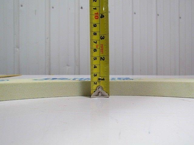 Norton Quantum Alundum 24"X.750"X18" Grinding Wheels 1590 RPM 3NQ80-OVSB