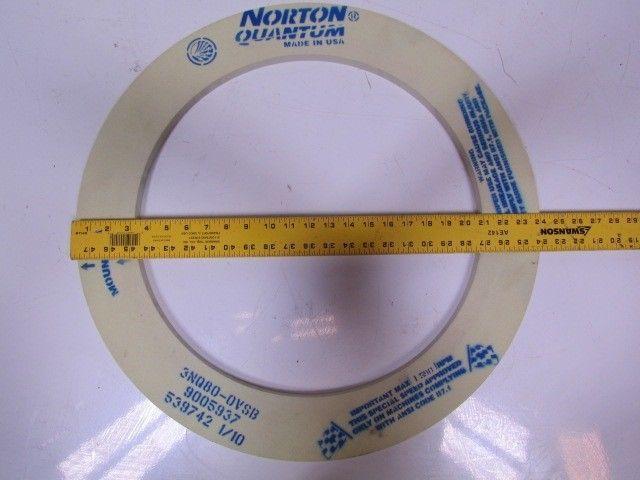 Norton Quantum Alundum 24"X.750"X18" Grinding Wheels 1590 RPM 3NQ80-OVSB