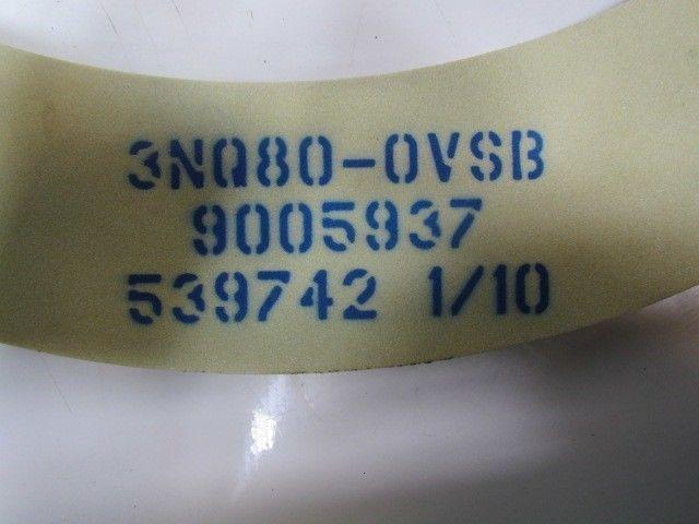 Norton Quantum Alundum 24"X.750"X18" Grinding Wheels 1590 RPM 3NQ80-OVSB