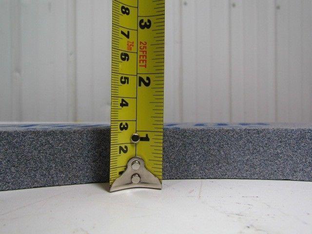 Norton 53A60-N6V127 24"X1"X18" Grinding Wheel 1355 RPM Medium Grit Grey 18"Arbor