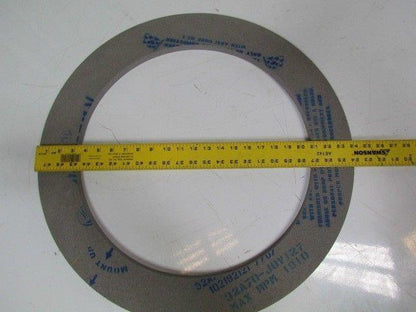 Norton 24X3/4X18"Grinding Wheel 32A70-J8V127Grain/Grade Max RPM1910Grey 70Grit