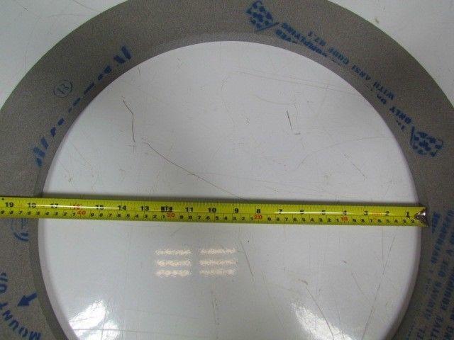 Norton 24X3/4X18"Grinding Wheel 32A70-J8V127Grain/Grade Max RPM1910Grey 70Grit