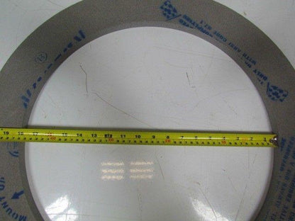 Norton 24X3/4X18"Grinding Wheel 32A70-J8V127Grain/Grade Max RPM1910Grey 70Grit