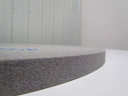 Norton 32A70-J8V128 Grinding Wheel 24X.875X12.050" Hole SizeMax RPM1910 Grey