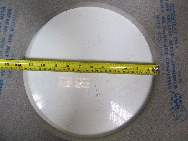 Norton 32A70-J8V128 Grinding Wheel 24X.875X12.050" Hole SizeMax RPM1910 Grey