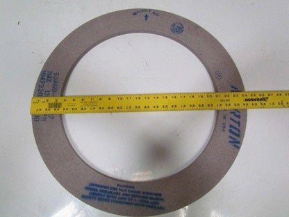 Norton 53A60-N6V127 Grinding Wheel 24"X.750"X18" Arbor 1355Max RPM 60 Grit