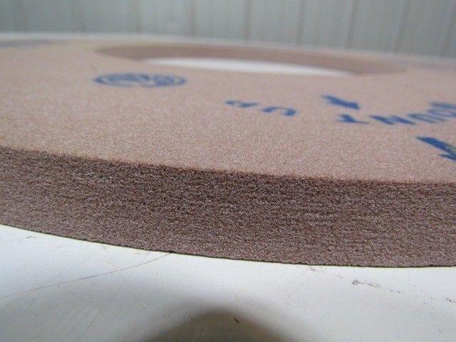 Norton 55A80-K8VHB Grinding Wheel 24"X.750 X 12.050 Hole. 80Grit Max 1910 RPM