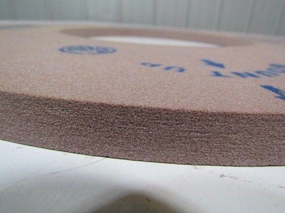 Norton 55A80-K8VHB Grinding Wheel 24"X.750 X 12.050 Hole. 80Grit Max 1910 RPM