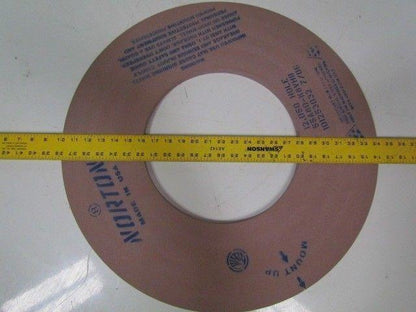 Norton 55A80-K8VHB Grinding Wheel 24"X.750 X 12.050 Hole. 80Grit Max 1910 RPM