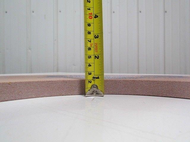 Norton 55A80-K8VHB Grinding Wheel 24"X.750 X 12.050 Hole. 80Grit Max 1910 RPM
