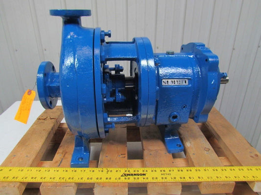 Summit Pump 2196MTO  WCB J153 Size 1x2-10 Imp Dia 9.25 150PSI Material DI/SS