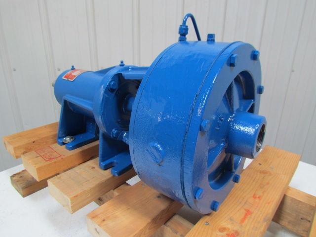 Gusher Pumps P1.25x1.5SEH-CBM-B Centrifugal Pump 50 GPM TDH in FT 80