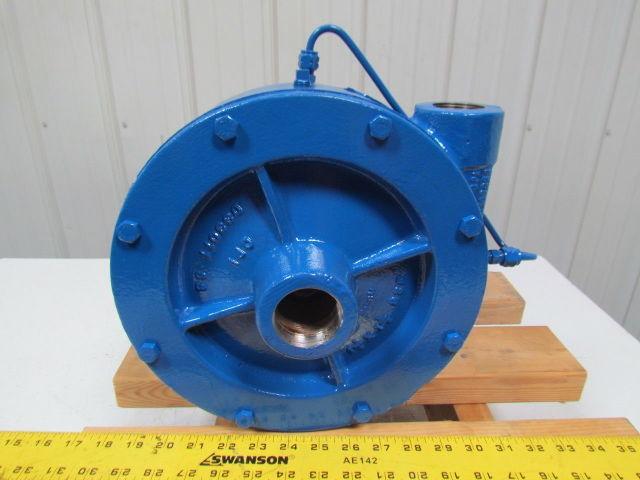 Gusher Pumps P1.25x1.5SEH-CBM-B Centrifugal Pump 50 GPM TDH in FT 80