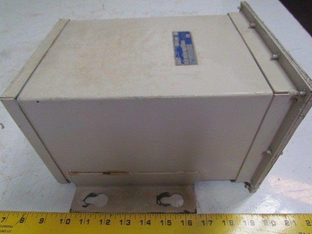 GS Hevi-Duty HSZ HZ12-1000 1.0KVA Electric Transformer 1PH 240/480 Pri 120V Sec