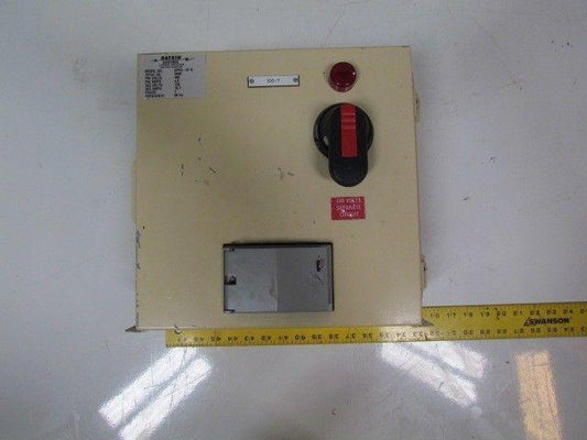 Daykin GPFS-01 G Enclosed Transformer Disconnect 2000VA 480V Pri 120V Sec 1PH