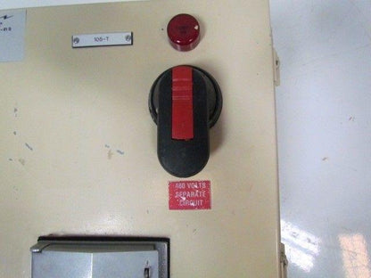 Daykin GPFS-01 G Enclosed Transformer Disconnect 2000VA 480V Pri 120V Sec 1PH