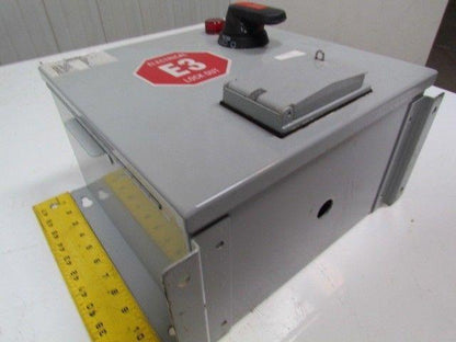 Daykin GPFS-01 G Enclosed Transformer Disconnect 2000VA 480V Pri 120V Sec 1PH