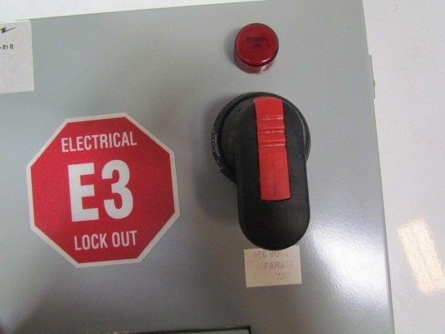 Daykin GPFS-01 G Enclosed Transformer Disconnect 2000VA 480V Pri 120V Sec 1PH