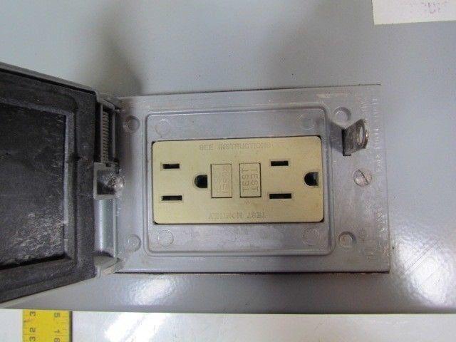 Daykin GPFS-01 G Enclosed Transformer Disconnect 2000VA 480V Pri 120V Sec 1PH