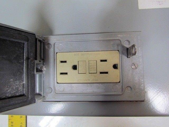 Daykin GPFS-01 G Enclosed Transformer Disconnect 2000VA 480V Pri 120V Sec 1PH